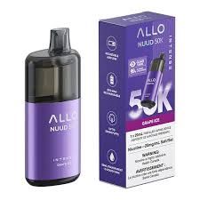 Allo Intense Nuud 50K Grape ice