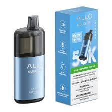 Allo Intense Nuud 50K Blue Raspberry Lemon