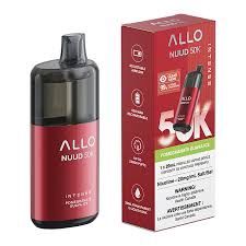 Allo Intense Nuud 50K Pomegranate Guava ice