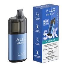 Allo Intense Nuud 50K Blueberry ice