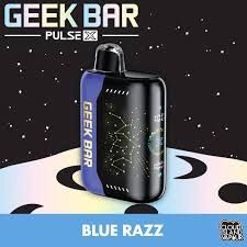 Geek Bar Pulse X 25K Blue Razz