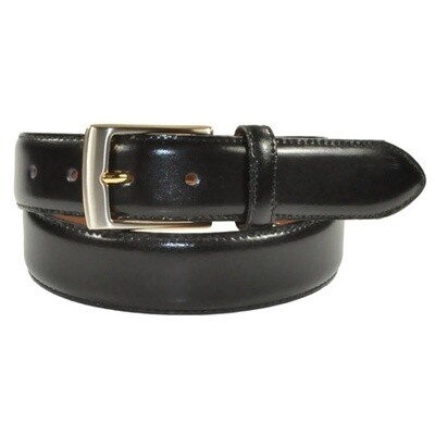3536 Calfgrain 2tone Buckle Made In Canada Leather Belt