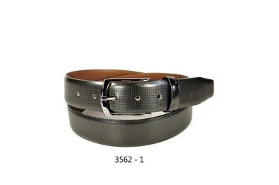 3562 Made In Canada Leather Belt