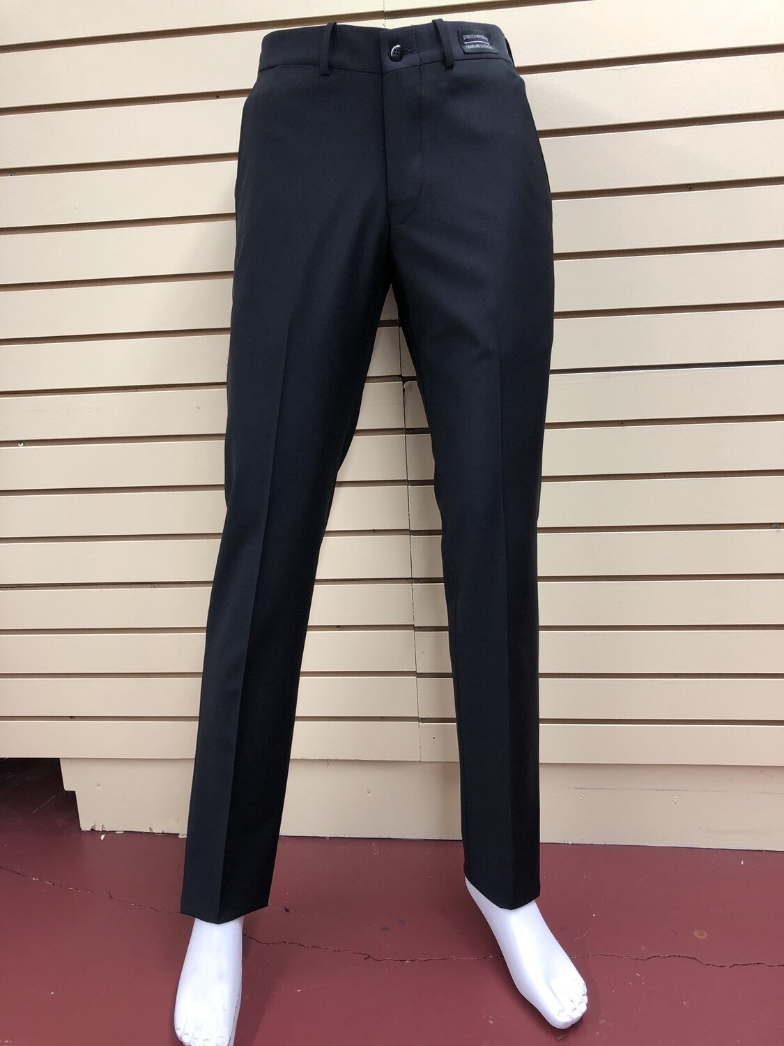 V15 Black Dress Pant Washable Made In Canada