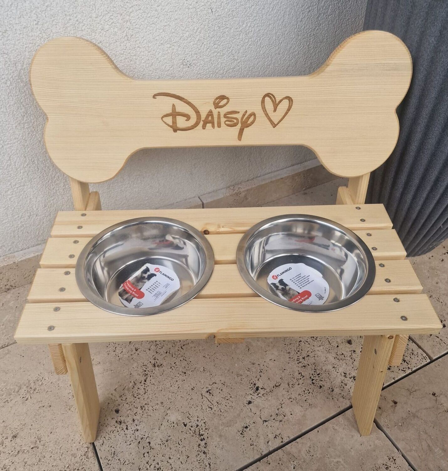 Futterstation für Hunde