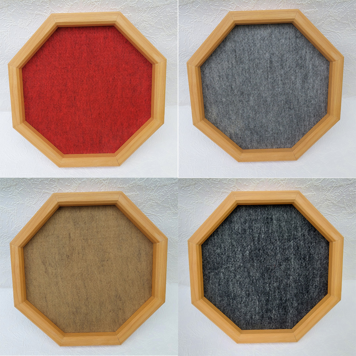 Würfelbrett Buche massiv