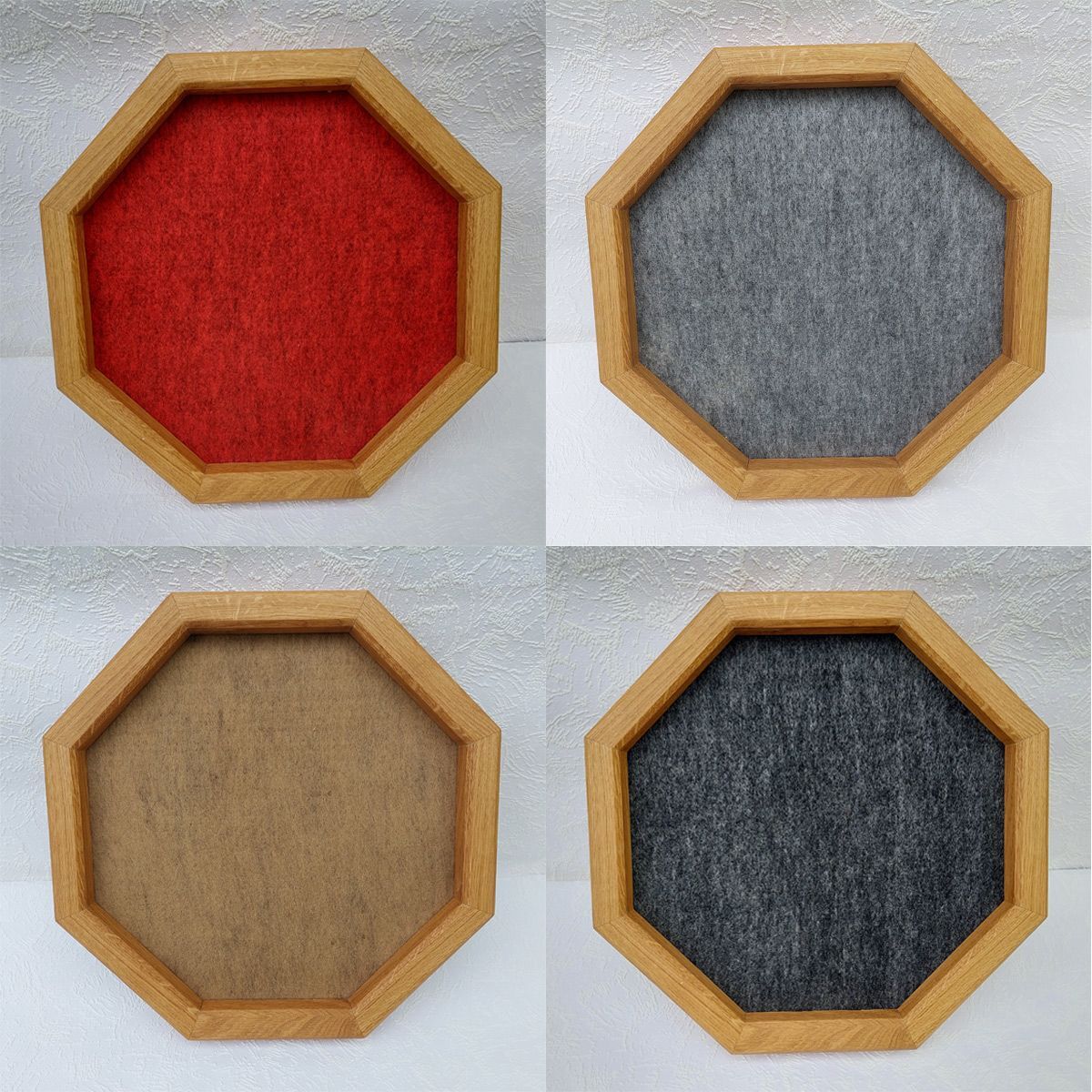 Würfelbrett Eiche massiv