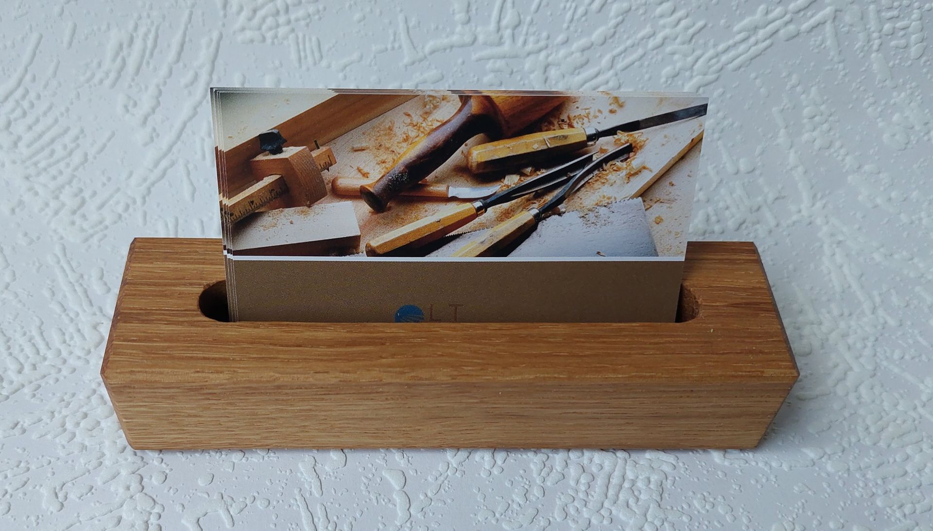 Visitenkartenhalter einfach