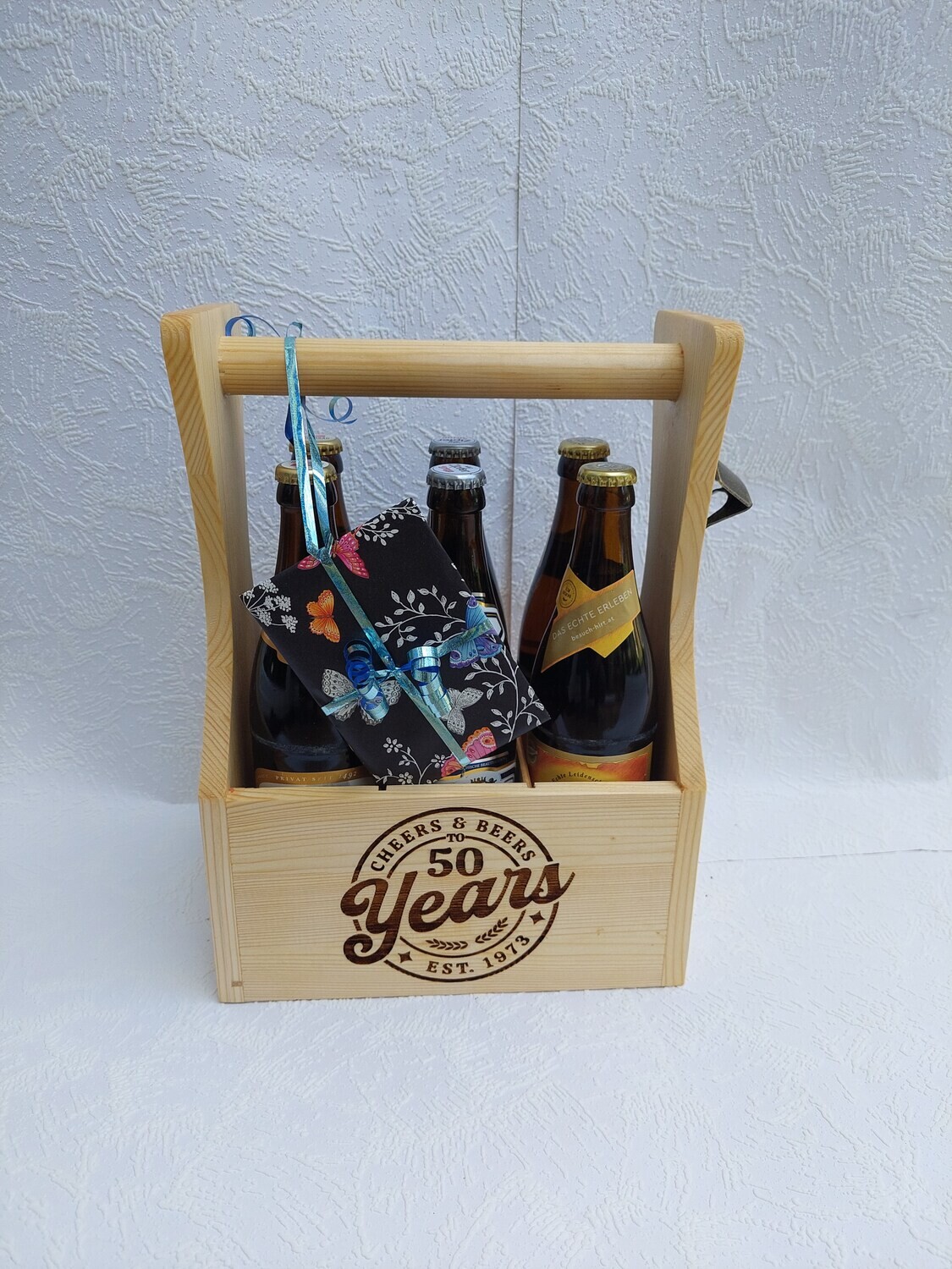 6er-Tragerl „Männerhandtasche“