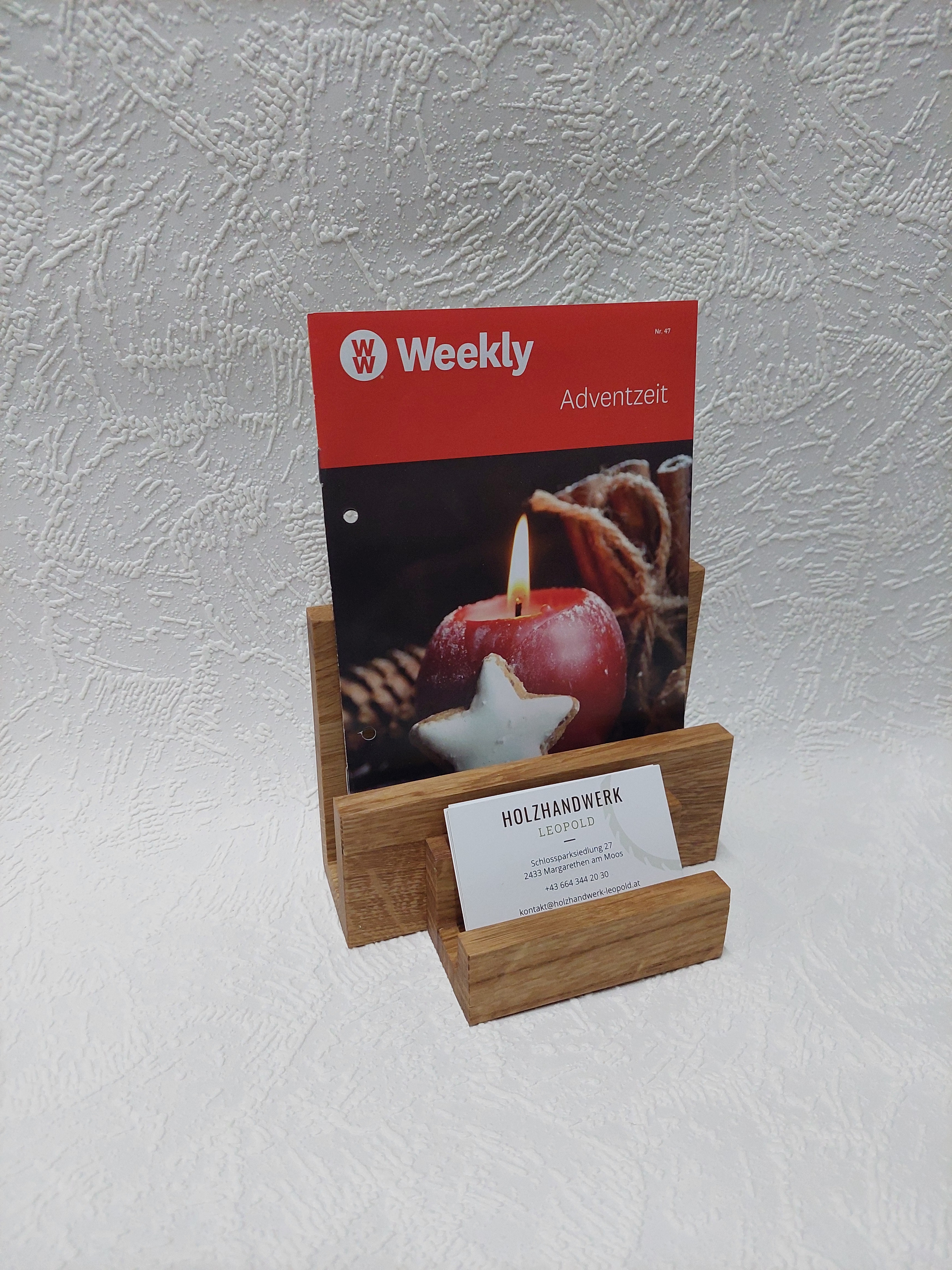 Flyer - Visitenkartenhalter