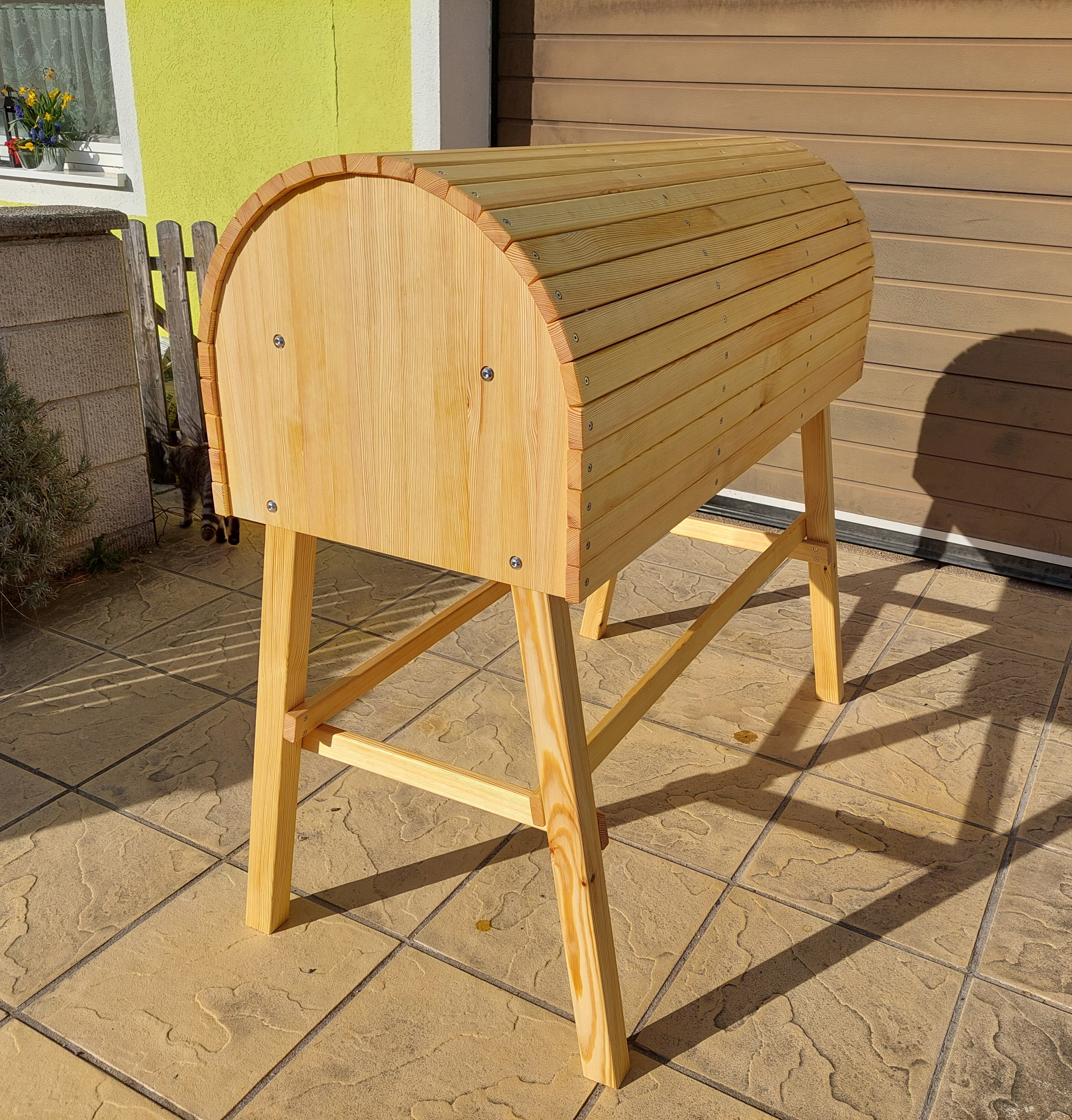 Voltigierbock aus Massivholz