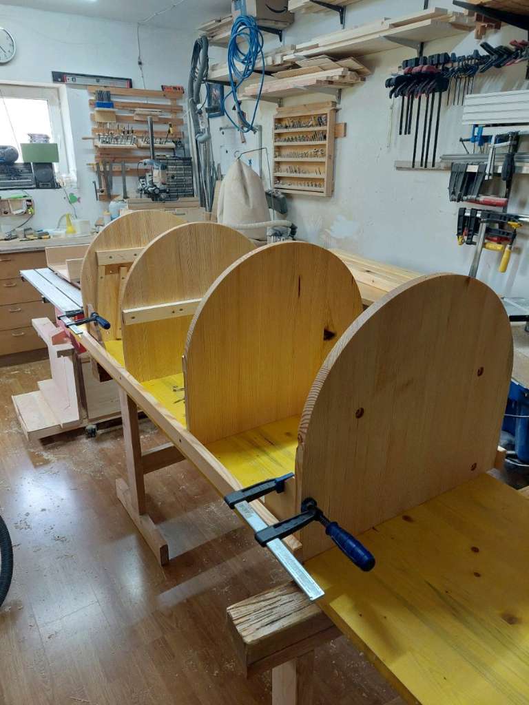 Voltigierbock aus Massivholz