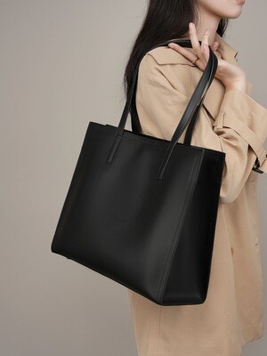 Women Black Tote Bag