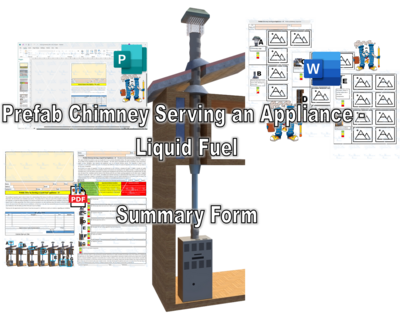 Prefab Chimney Serving an Appliance - Liquid Fuel Summary Report