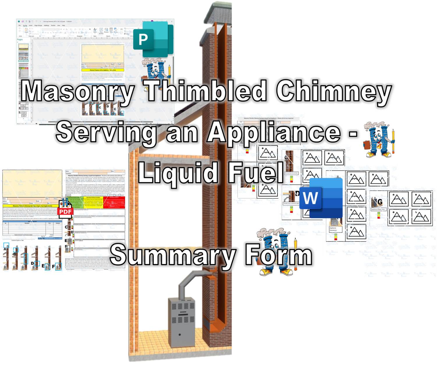 Masonry Thimble Chimney Serv. an Appl - Solid Fuel Summary Report