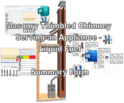 Masonry Thimble Chimney Serving an Appliance - Solid Fuel Summary Report