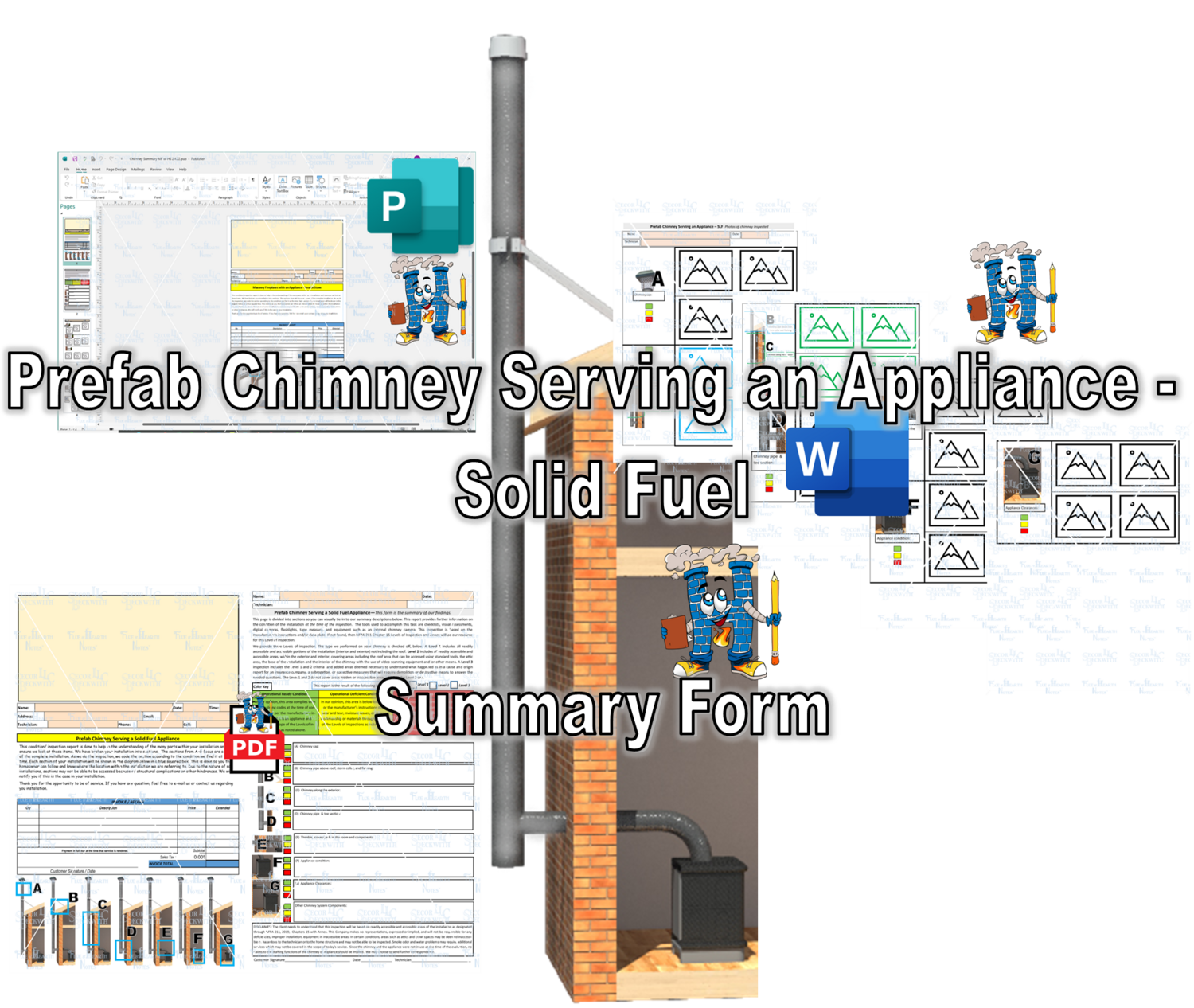 Prefab Chimney Serving an Appliance - Solid Fuel Summary Report