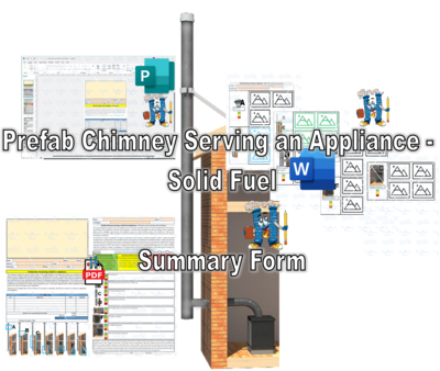 Prefab Chimney Serving an Appliance - Solid Fuel Summary Report
