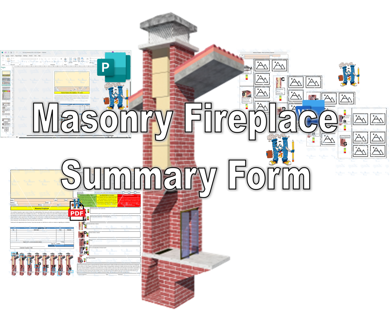 Masonry Fireplace Summary Report