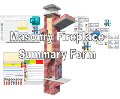 Masonry Fireplace Summary Report