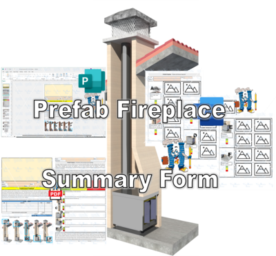 Prefabricated Fireplace Summary Report