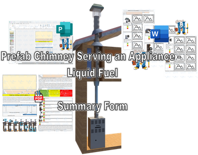 Prefab Chimney Serving an Appliance - Liquid Fuel Summary Report