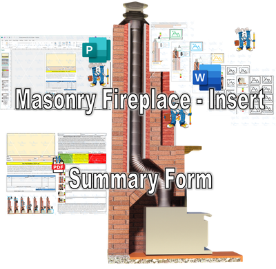 Masonry Fireplace - Insert Summary Report