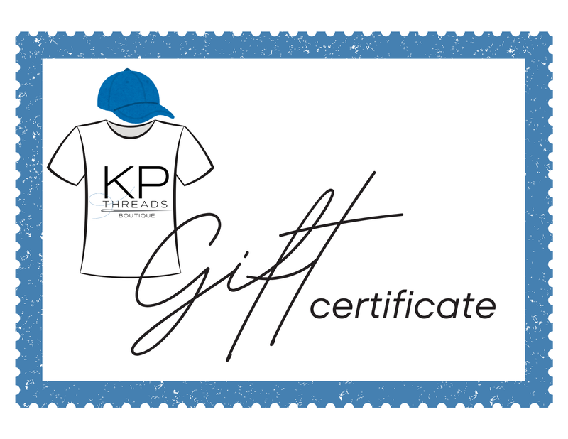 KP Threads Boutique Gift Card