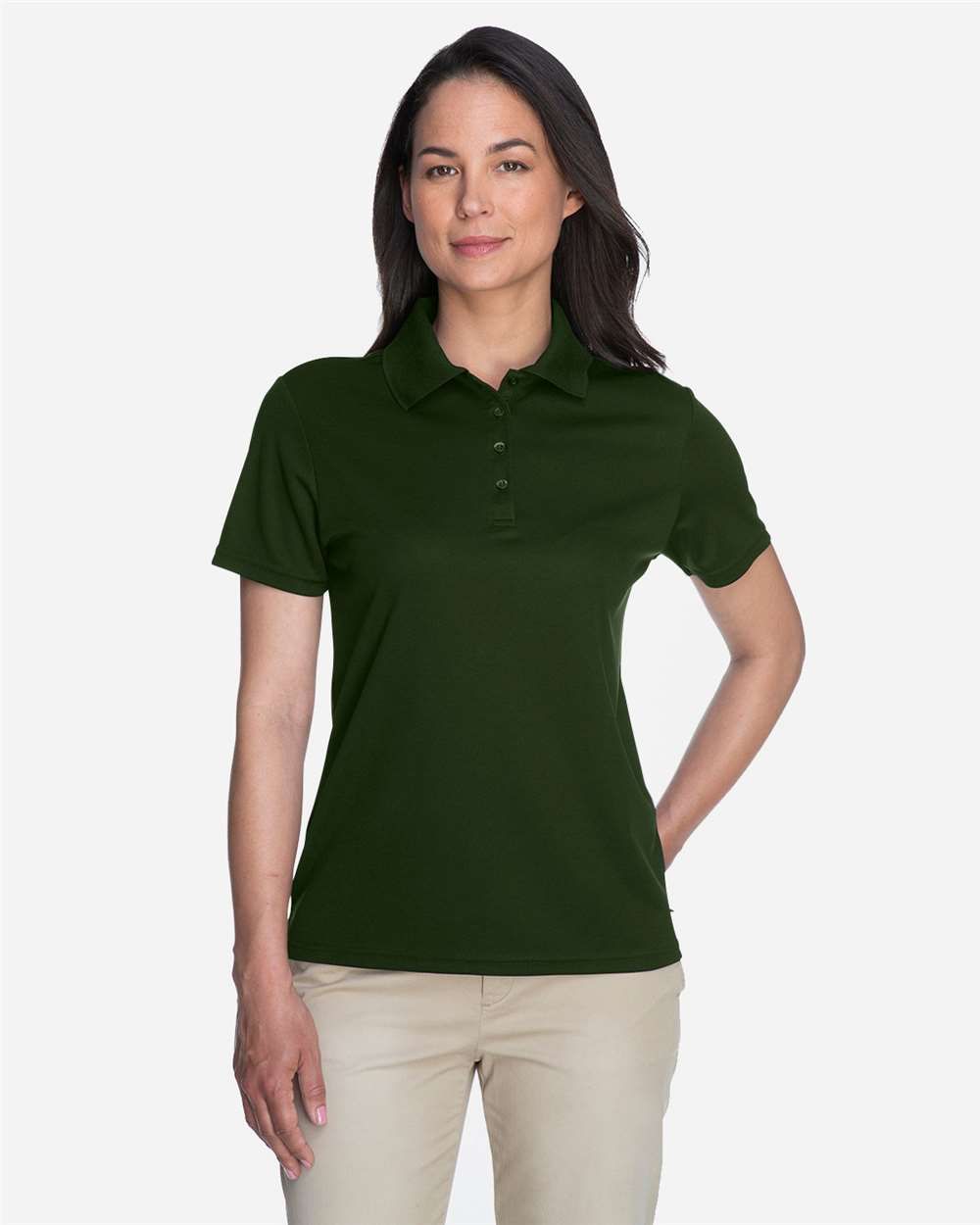 NATIVE: CORE365 Women's Origin Performance Piqué Polo