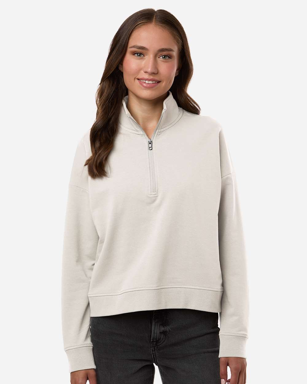 NATIVE: Independent Trading Co.  Women's Perform Quarter-Zip Pullover