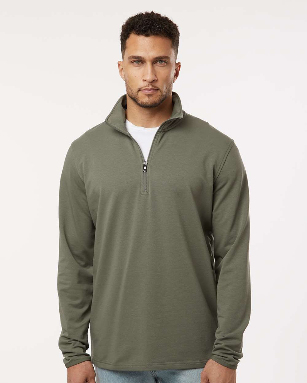 NATIVE: Independent Trading Co. Men's Perform Quarter-Zip Pullover NATIVE: Independent Trading Co. Men's Perform Quarter-Zip Pullover