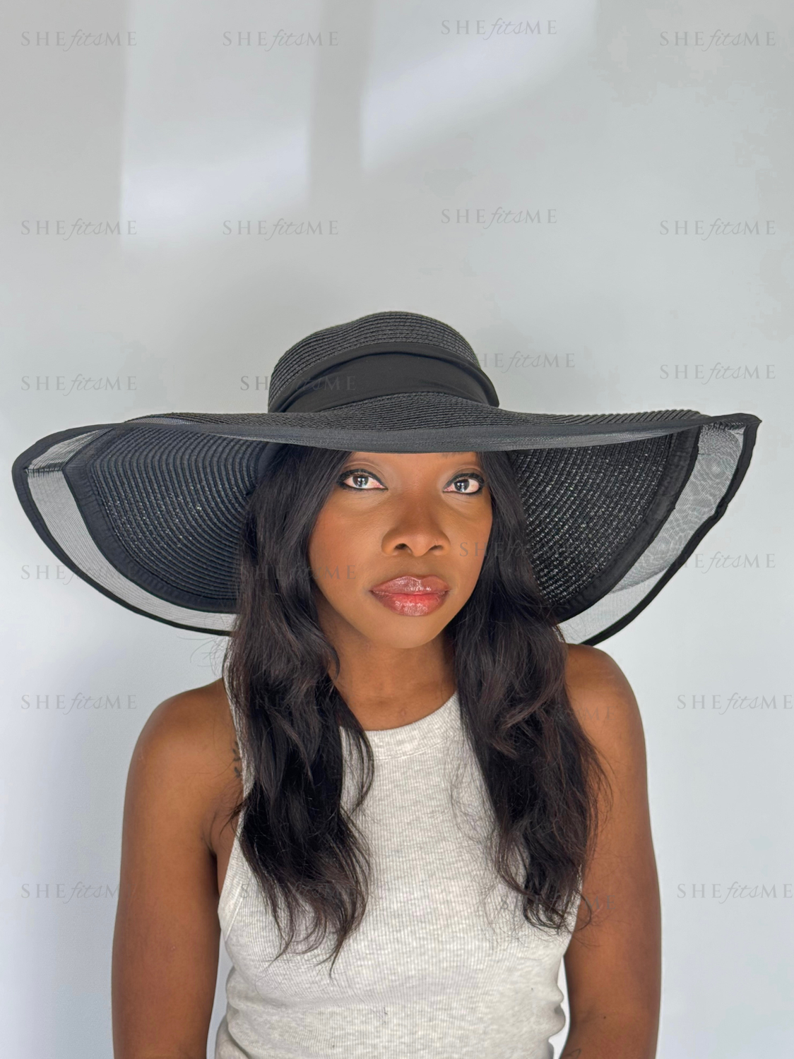 SHE&#39;s modest : Mesh Ends &amp; Wide Brims (M-2X Heads)