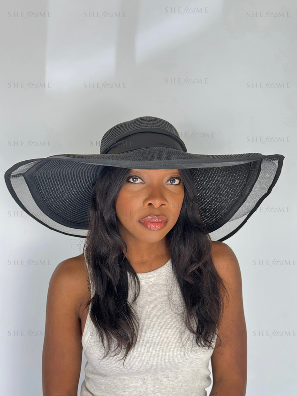 SHE&#39;s modest : Mesh Ends &amp; Wide Brims (M-2X Heads)