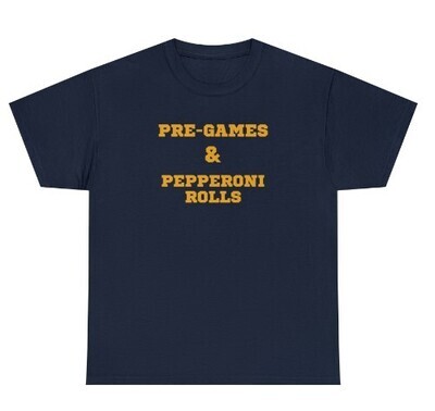 Pre-Games &amp; Peps (Gold)