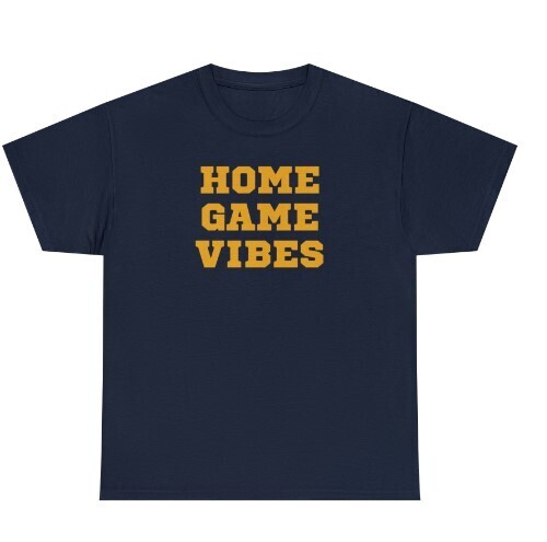 Home Game Vibes (Gold)