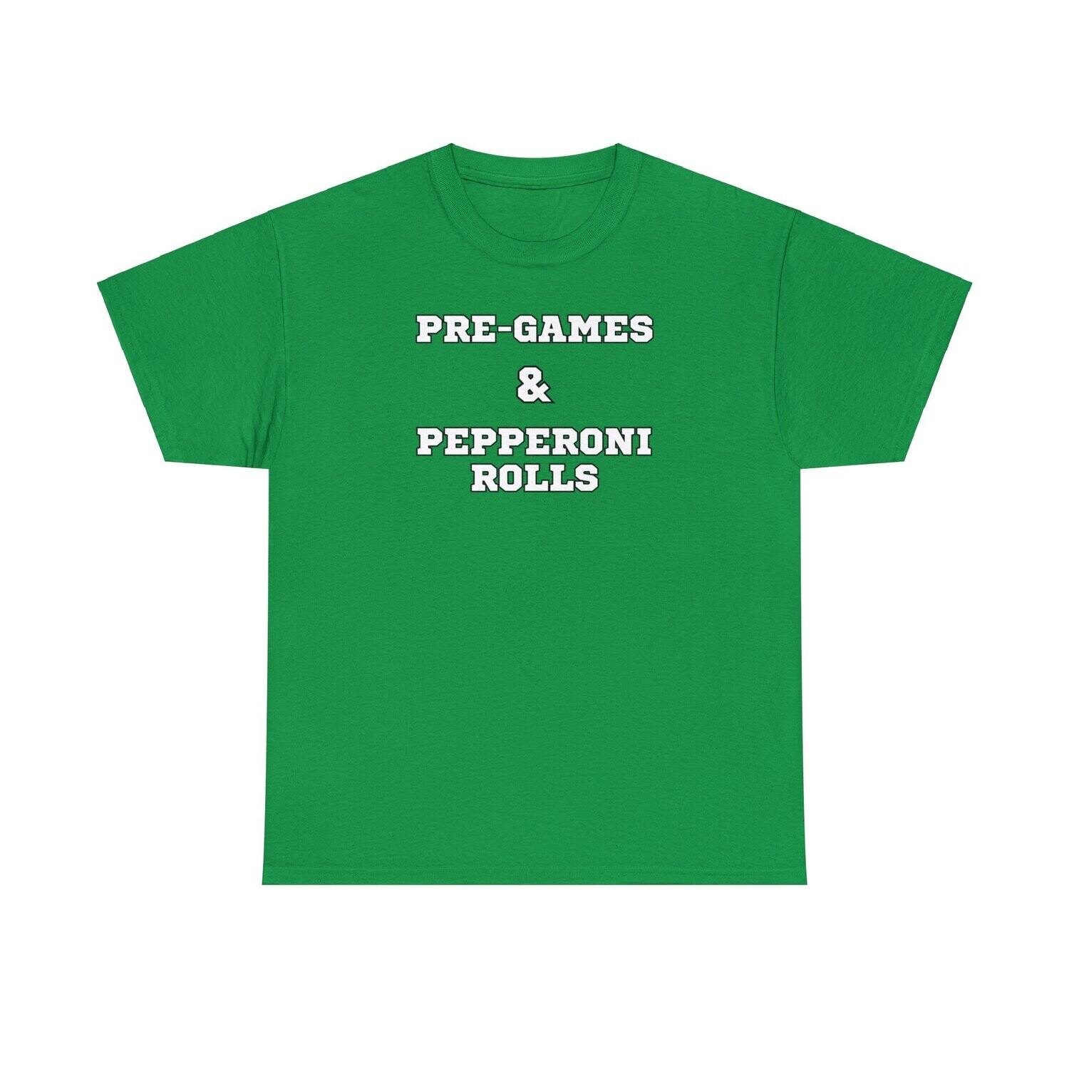 Pre-Games and Peps (White)