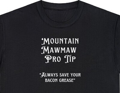 Mountain Mawmaw Pro Tip