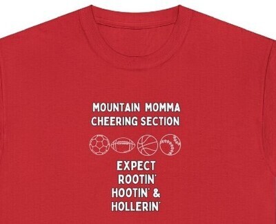 Mountain Momma Cheering Section