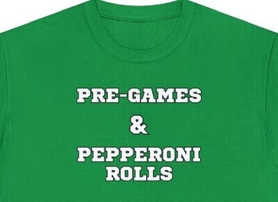 Pre-Games and Peps (White)