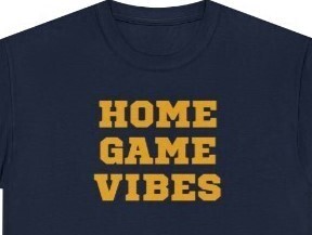 Home Game Vibes (Gold)