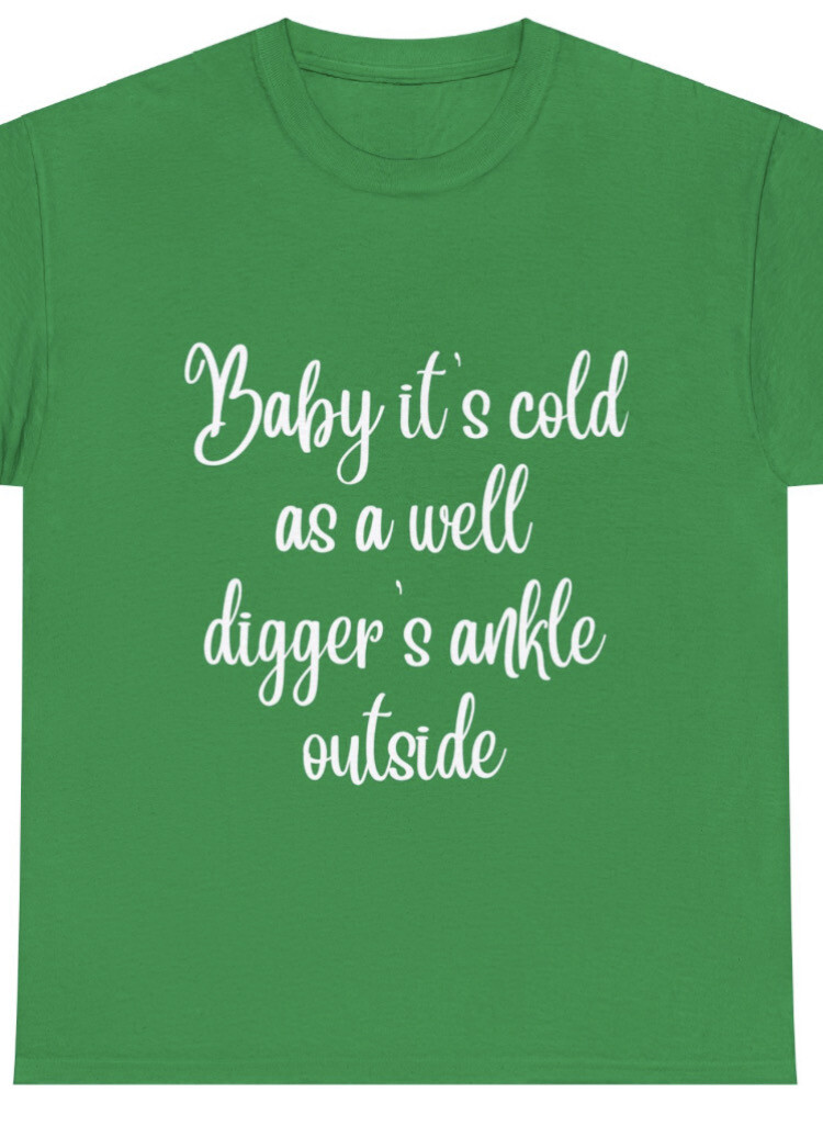 Baby It&#39;s Cold