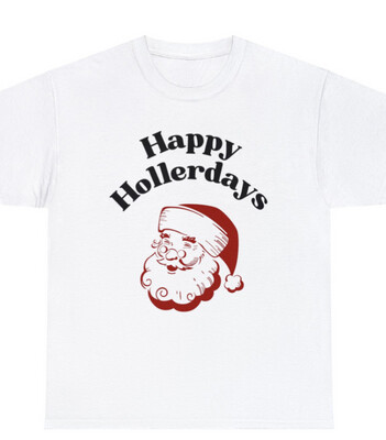 Happy Hollerdays (Santa)