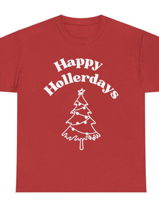 Happy Hollerdays (Tree 2.0)