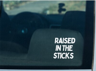 I Was Raised...