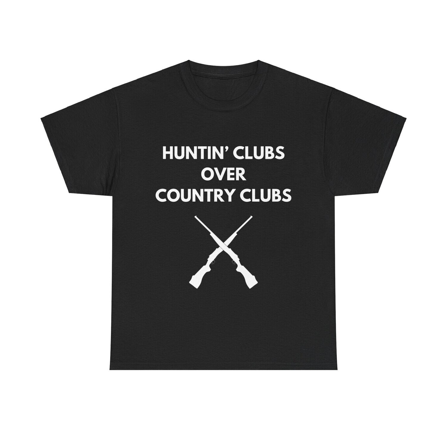 Huntin&#39; Clubs Over Country Clubs