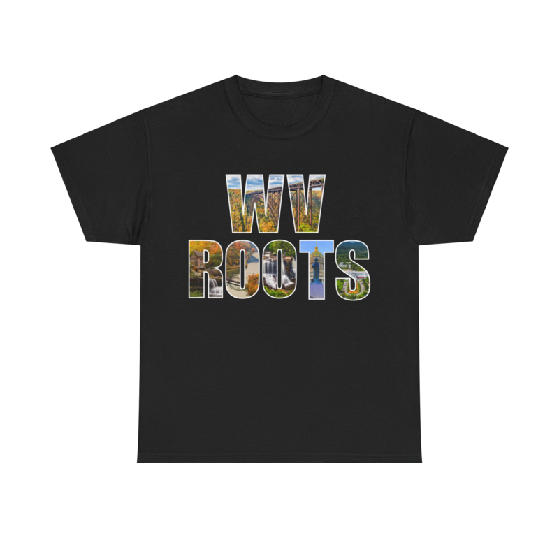 WV Roots (Color Text Fill)