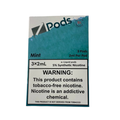 STLTH 3/PK - 50MG 5%
