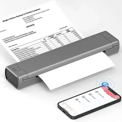 A4 Wireless Pocket Printer
