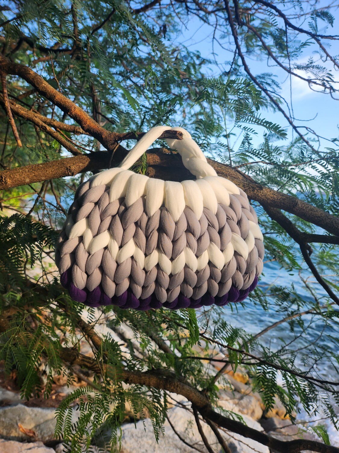 LAVENDER GRACE TOTE