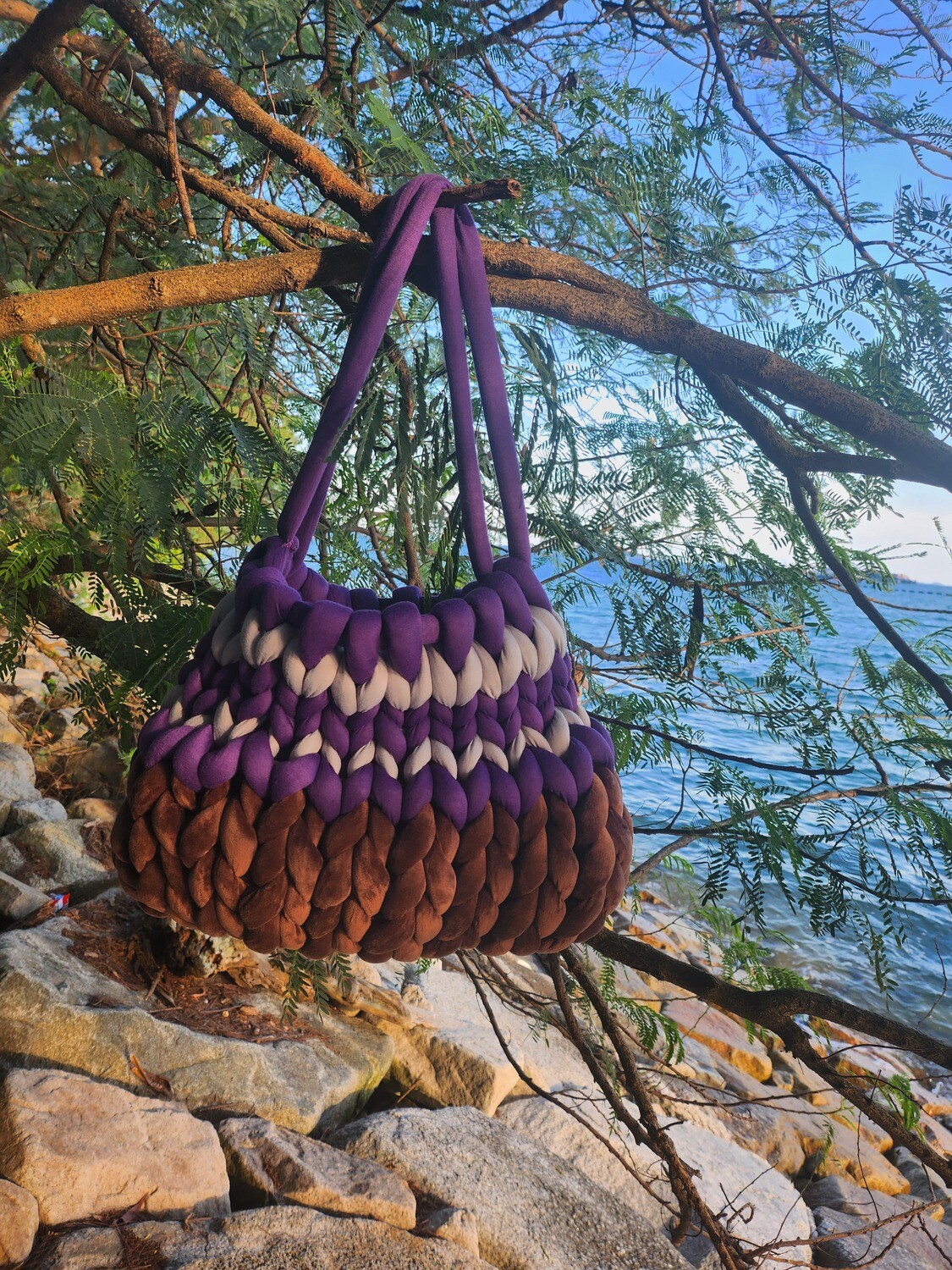LUNA 2-Way Crossbody / Shoulder Bag